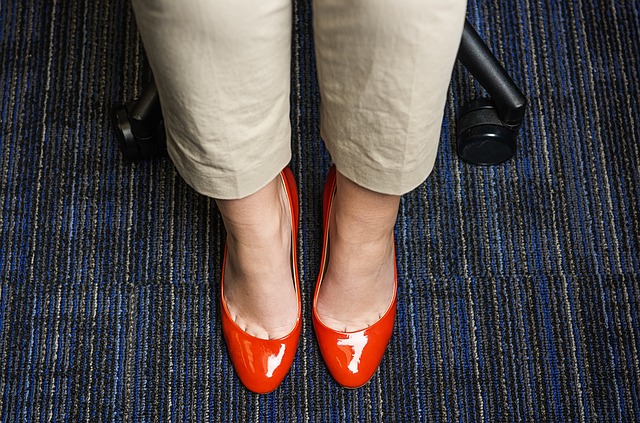 Pantofii ideali pentru birou