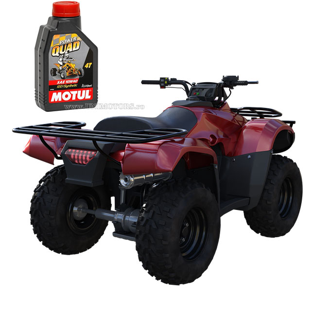 Ce ulei de motor sa folosesc pentru ATV-ul meu?