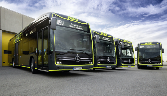Germanii se lauda cu transport public electric. Iata autobuzele Mercedes Benz eCitaro!