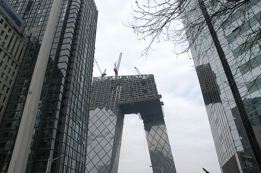 Estimari si prognoze in piata cladirilor inteligente skyscraper buildings beijing construction city urban