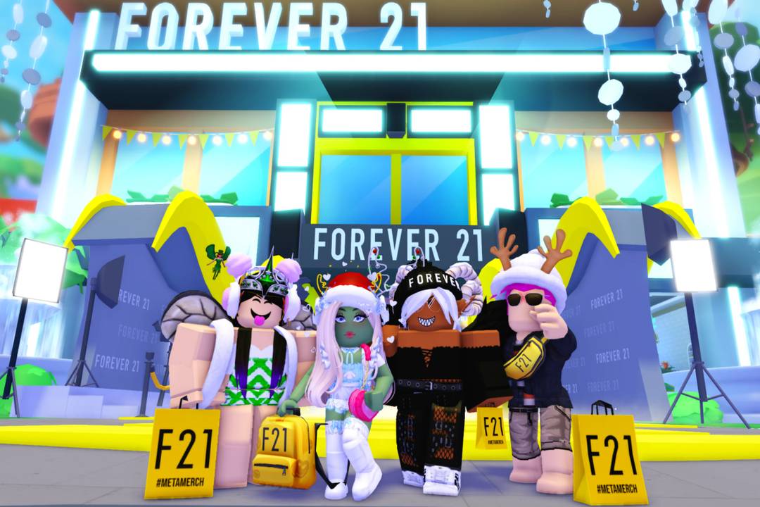 Forever 21 se asociază cu Roblox