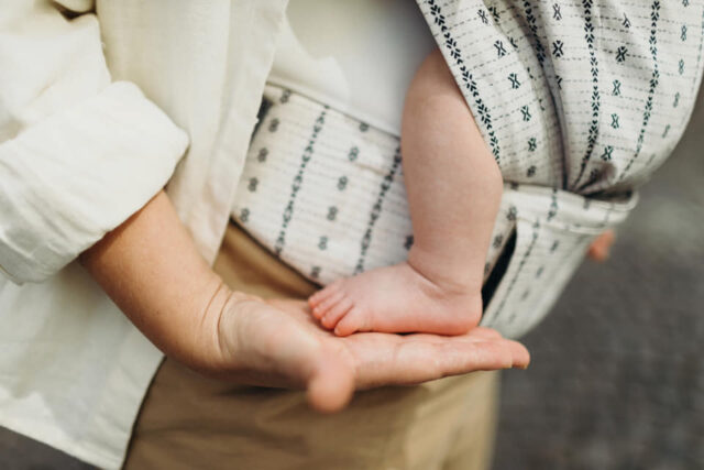 marsupiu ergonomic bebe