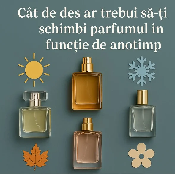 Cât de des ar trebui să-ți schimbi parfumul în funcție de anotimp