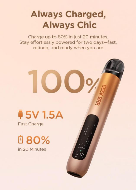 Impulsionat de succesul din SUA, GEEK BAR lansează SPARK pentru a conduce o nouă eră în Europa image 1