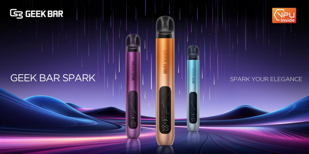 Impulsionat de succesul din SUA, GEEK BAR lansează SPARK pentru a conduce o nouă eră în Europa image 4