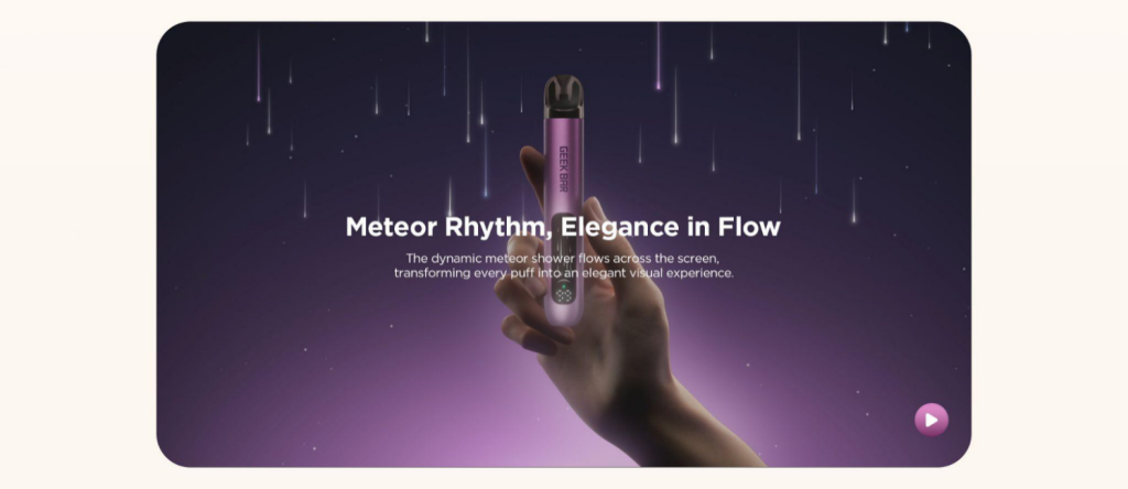 Impulsionat de succesul din SUA, GEEK BAR lansează SPARK pentru a conduce o nouă eră în Europa image 5